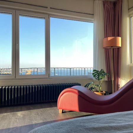 Art Loft , 270* Full Sea View In Cihangir Apartment Istanbul Ngoại thất bức ảnh