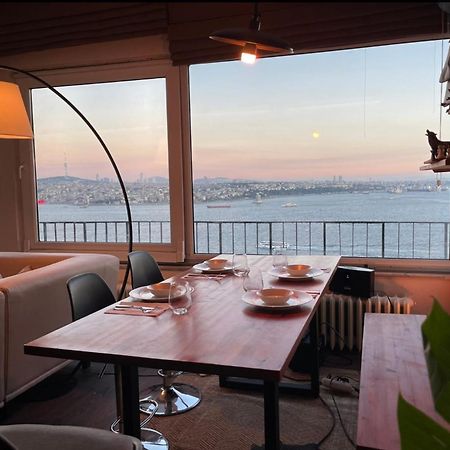 Art Loft , 270* Full Sea View In Cihangir Apartment Istanbul Ngoại thất bức ảnh