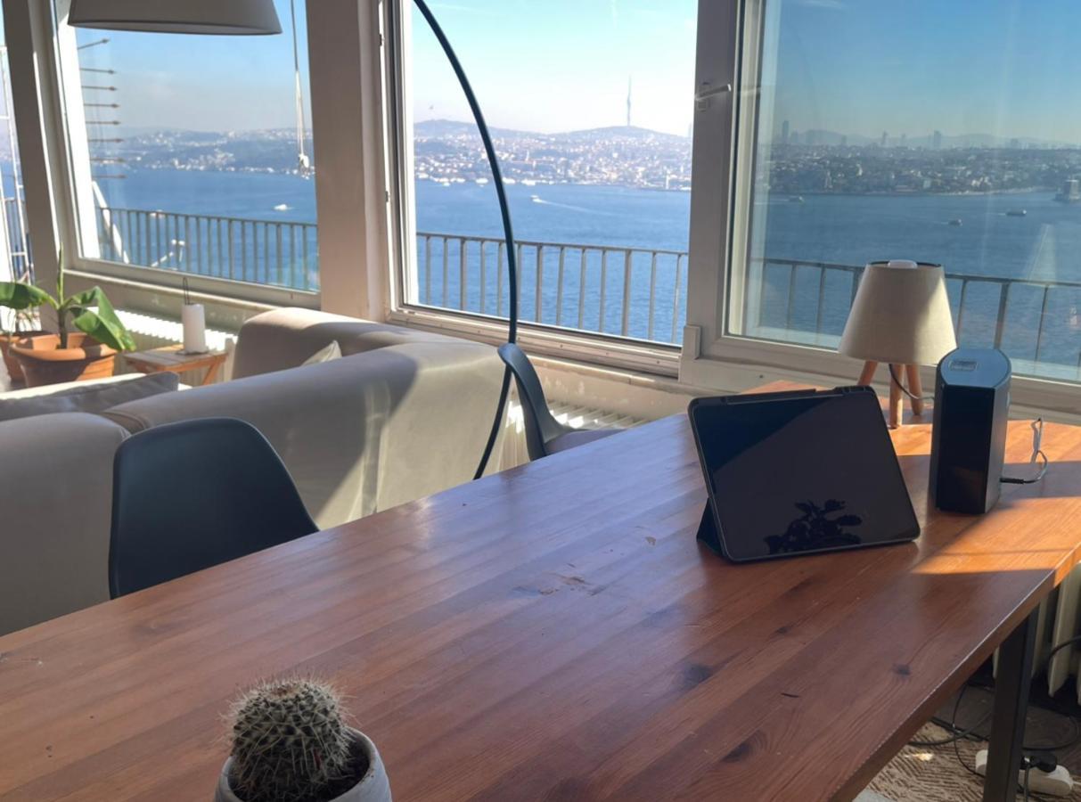 Art Loft , 270* Full Sea View In Cihangir Apartment Istanbul Ngoại thất bức ảnh