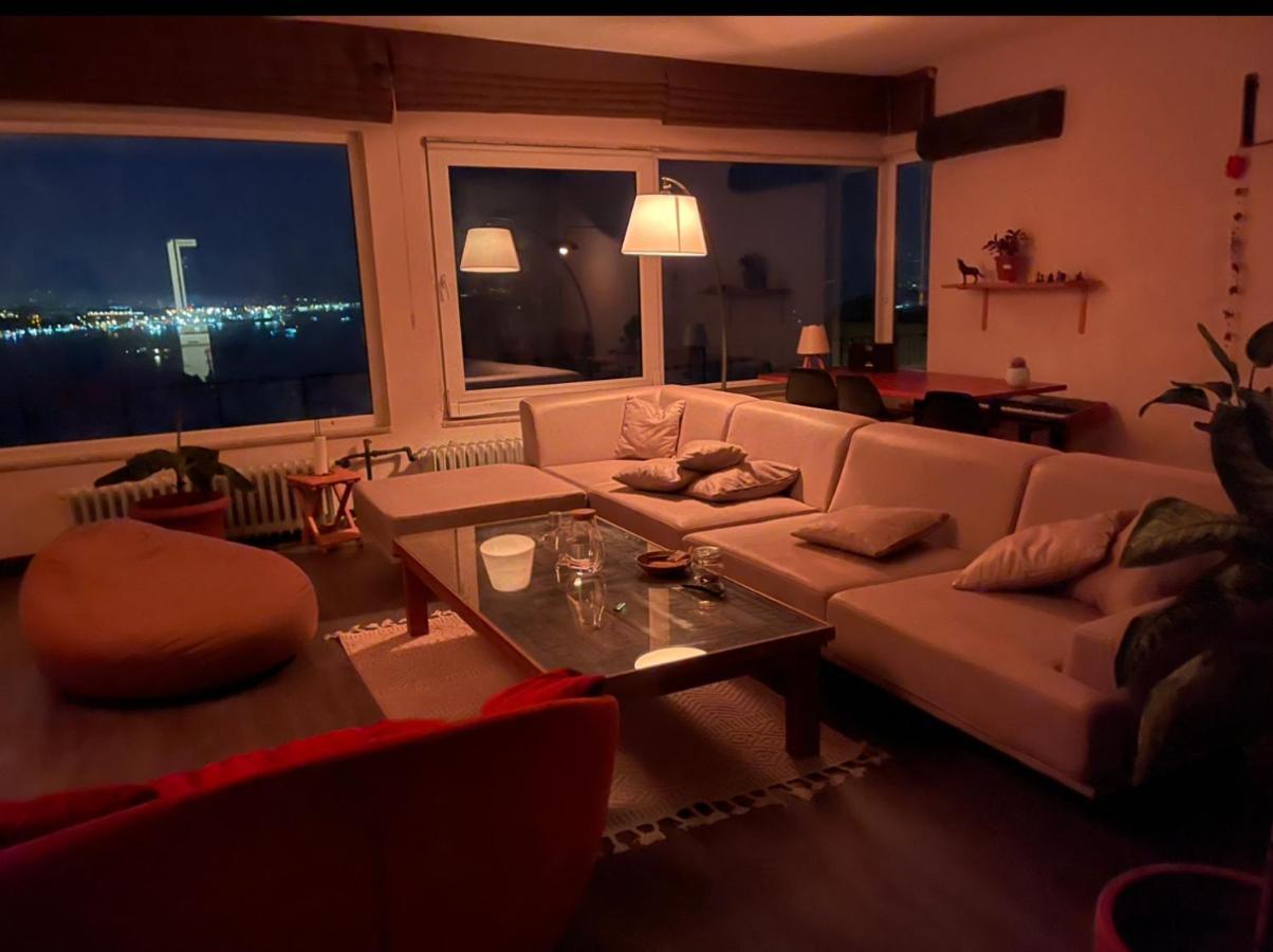 Art Loft , 270* Full Sea View In Cihangir Apartment Istanbul Ngoại thất bức ảnh