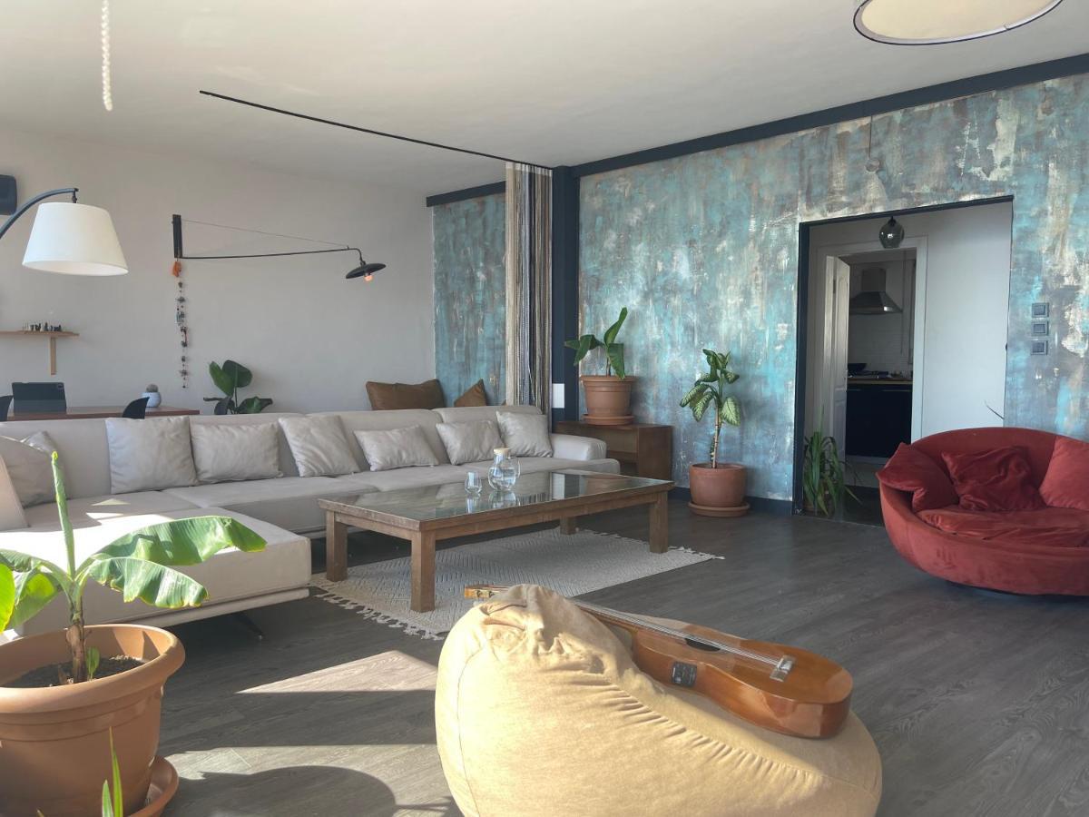 Art Loft , 270* Full Sea View In Cihangir Apartment Istanbul Ngoại thất bức ảnh