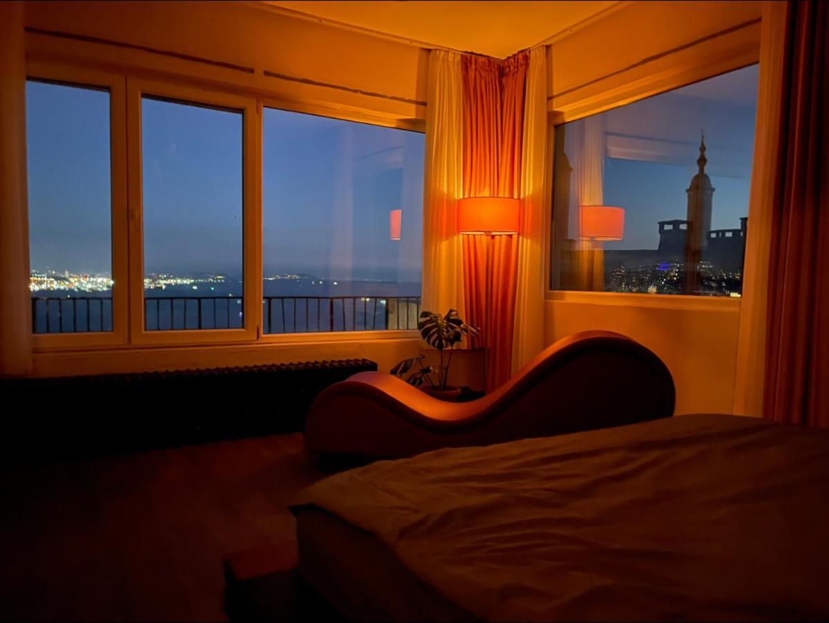 Art Loft , 270* Full Sea View In Cihangir Apartment Istanbul Ngoại thất bức ảnh