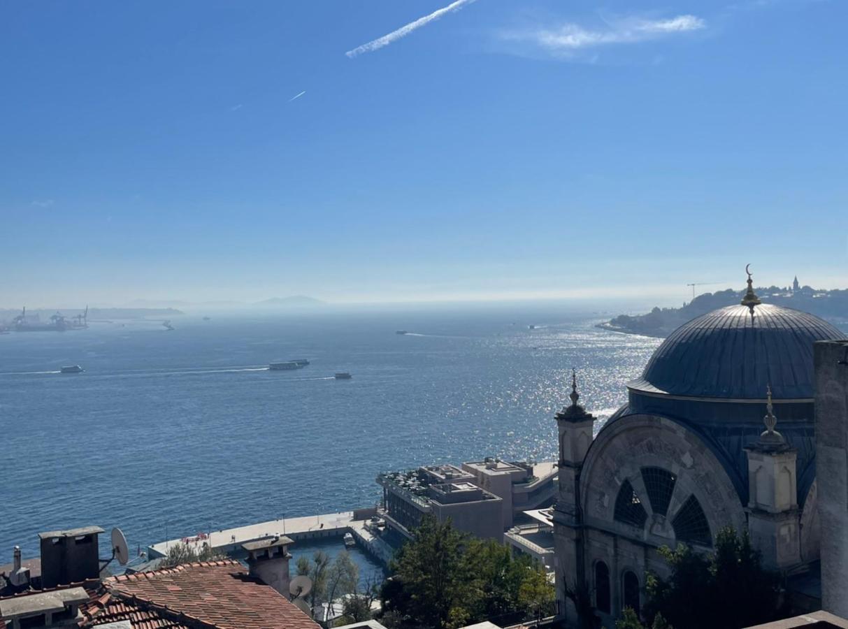 Art Loft , 270* Full Sea View In Cihangir Apartment Istanbul Ngoại thất bức ảnh
