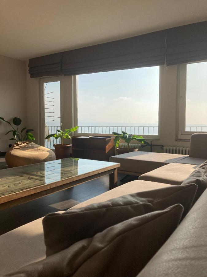 Art Loft , 270* Full Sea View In Cihangir Apartment Istanbul Ngoại thất bức ảnh