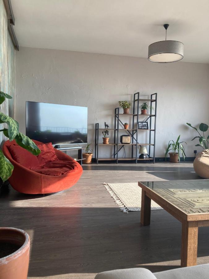 Art Loft , 270* Full Sea View In Cihangir Apartment Istanbul Ngoại thất bức ảnh
